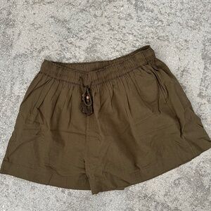Faherty Dark Green Shorts